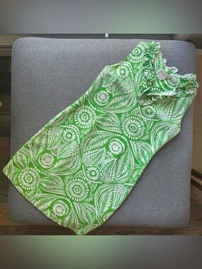 Kate Spade Bonnie Botanical Sleeveless Shift Dress Large
